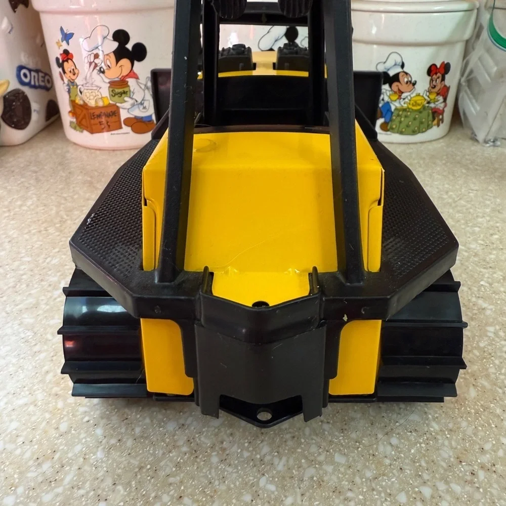 Tonka Black and Yellow Bulldozer Toy 2020